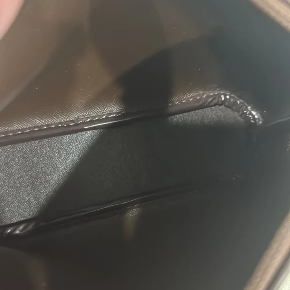 BURBERRYS VINTAGE Check Shoulder Bag with Matching Pouch - Picture 12 of 13